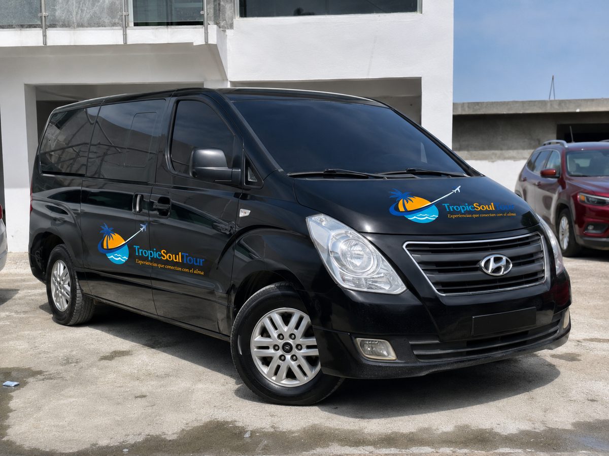 Van Hyundai H1 Negra